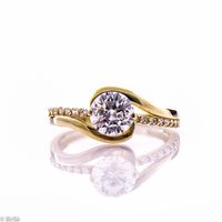 златни годежни пръстени - 87016 промоции