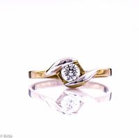 златни годежни пръстени - 65218 типа